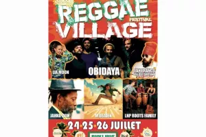 Reggae Village Festival 2026 – 3e Édition !