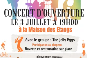 Concert à la Maison des Étangs - Ouverture du Quai des étangs