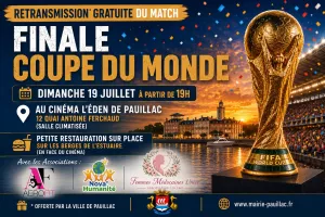 Retransmission Finale Coupe du Monde