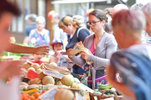 Marché traditionnel