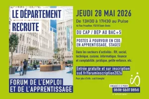 📢 LE DEPARTEMENT RECRUTE !