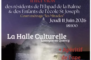 Diffusion et projection "Les Miracles"