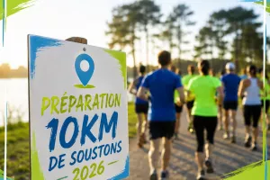 Préparation 10km de Soustons