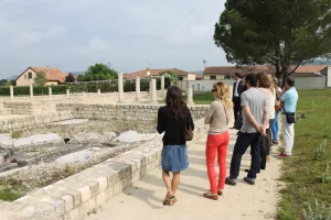 Visite guidée : Au temps des Gallo-Romains, le plaisir du bain