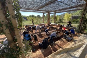 Atelier fouilles archéologiques