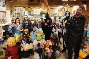 La chasse d'Halloween aux petites bêtes !