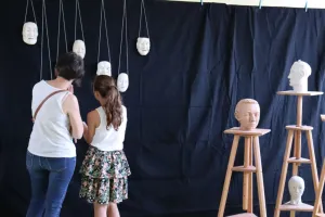 Exposition de l'école d'arts plastiques