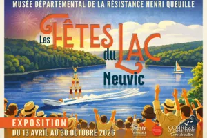 Journées européennes du patrimoine - Exposition "Les fêtes du Lac de Neuvic"