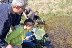 Ateliers-découverte : la petite faune de la rivière à Bretenoux