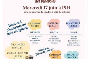 Cet été à La Terrasse