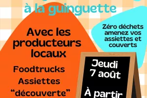 LES JEUDIS À LA GUINGUETTE DE RIEUX-VOLVESTRE