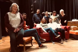 Pile ou Face au profit de Choeur2Clowns à Aiffres