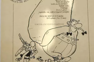 Repas gaulois des chasseurs