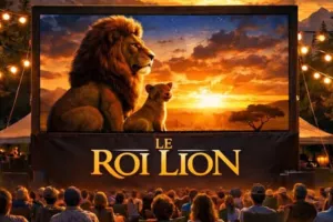 Cinéma en plein air - Le Roi Lion