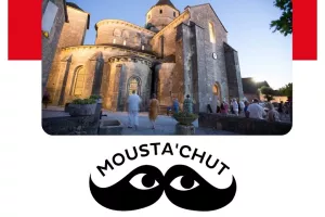 MOUSTA'CHUT : visite de Saint-Robert