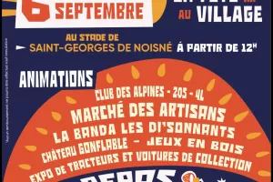 Fête au village - Barbecue géant