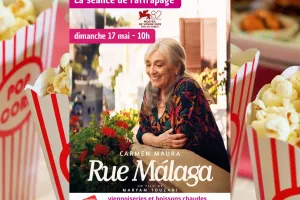 Séance rattrapage : Rue Malaga