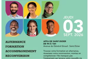 Journée portes ouvertes de l’Afpa de Saint-Dizier