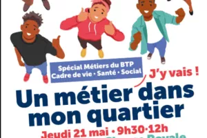 Un métier dans mon quartier : une matinée pour découvrir, tester et rencontrer !