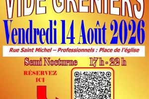 Vide-greniers semi-nocturne