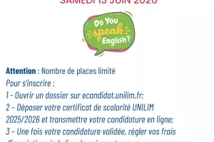 Inscription session TOEIC en présentiel