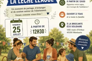 Pique-nique avec la leche league