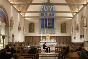 Concert de piano à Saint-Martin-des-Bois