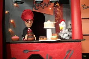 Jacques et la cuisine des chefs