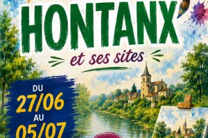 Concours de peinture : Hontanx et ses sites