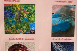 Exposition à l'Art en pente douce