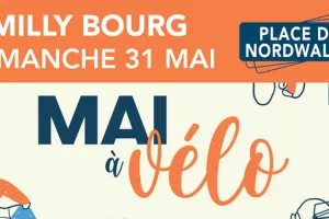 Mai à vélo sur la Place de Nordwalde - Un mois pour adopter le vélo...pour la vie