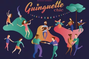 Guinguette Chic Villeneuve-Loubet