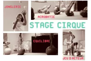 Stage de cirque | Pour les enfants de 4-7ans