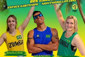 Zumba Fiesta: en route pour le  Brésil !