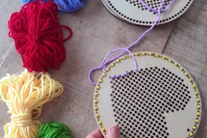 Atelier “ Ma broderie de Noël ”