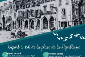 Balade commentée "Zoom sur les détails de l'église de Carentan"