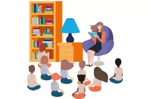 Histoires à partager à la médiathèque