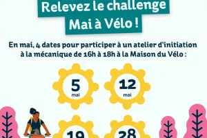 Ateliers d'initiation à la mécanique vélo