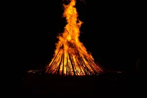 Fête de la musique et feu de la Saint-Jean