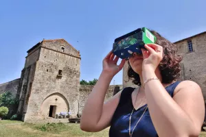 Réalité virtuelle à Airvault, dans le Cadre des Mercredis de l'Été en Airvaudais-Val du Thouet