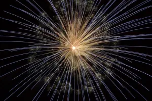 Feu d'artifice de Saint André de Cubzac