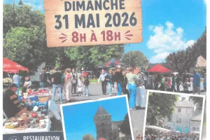 Vide-greniers à Monts-sur-Guesnes