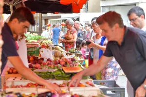 Le marché prend l'air !