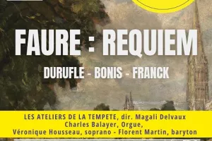 Concert de L'Atelier de la Tempête (Collégiale Saint Martin)