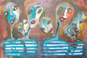 Exposition Peintures et Sculptures Nathalie Godinou et Sylvie Blanc