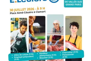 Recrutement E. Leclerc