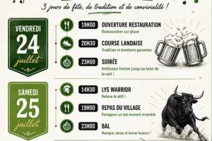 Fêtes (Hesta) de Lys