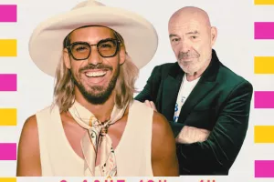 Yann Muller et Philippe Corti le 2 août aux Arènes du Grau du Roi