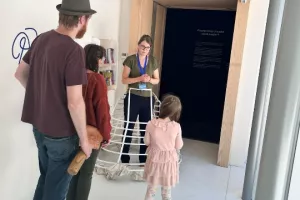 Visite famille - musée de la mode