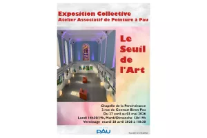 Exposition collective de peinture Le seuil de l'art